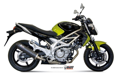 MIVV Oval carbon demper met carbon cap (small) Suzuki Gladius SFV650 '09-