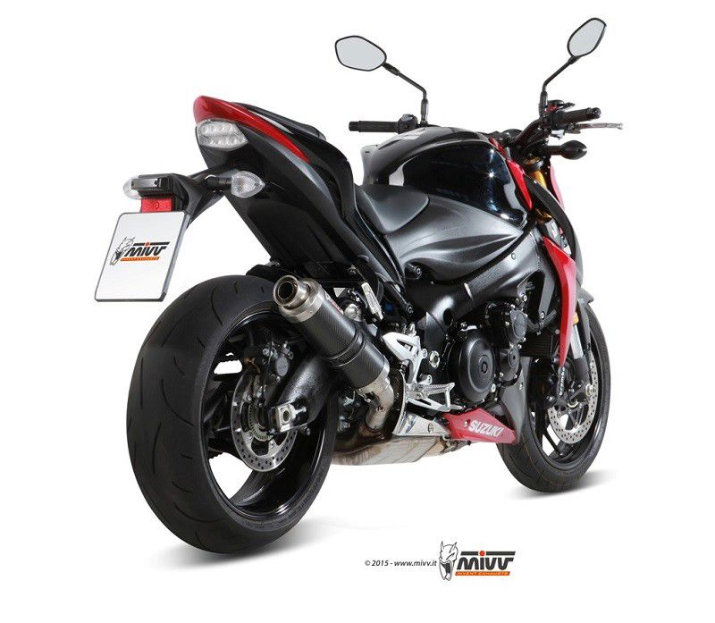 Mivv Gp Carbon Demper Suzuki Gsx-S1000 '15-