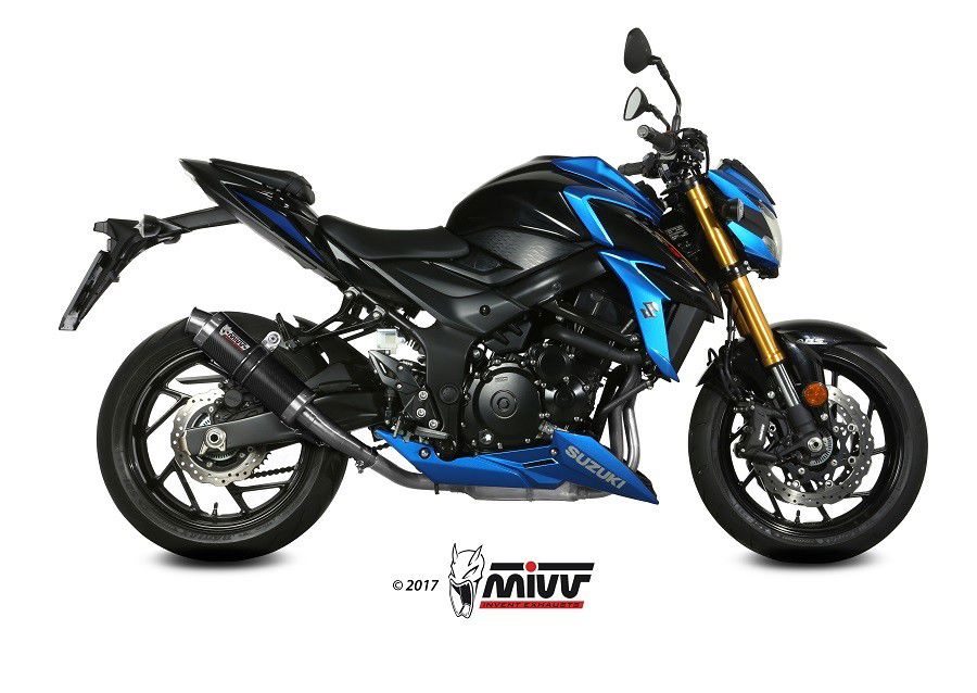 Mivv Carbon Gp Demper Suzuki Gsx-S750 '17-