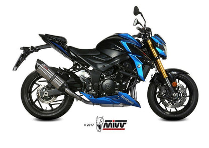 Mivv Suono Steel Rvs Demper Suzuki Gsx-S750 '17-