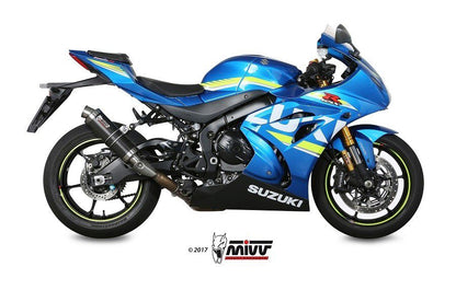 Mivv Gp Steel Black Demper Suzuki Gsx-R1000 '17-