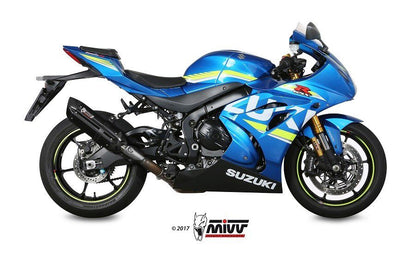 Mivv Suono Steel Rvs Black Demper Suzuki Gsx-R1000 '17-