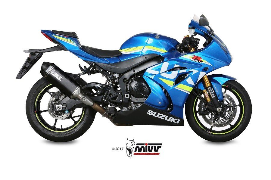 Mivv Speed Edge Black Steel Rvs Demper Suzuki Gsx-R1000 '17-