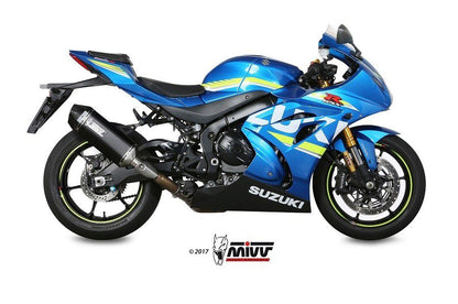 Mivv Speed Edge Black Steel Rvs Demper Suzuki Gsx-R1000 '17-