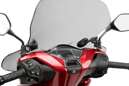 Windscherm Model City Touring Puig Honda Scoopy / Sh125/150/350
