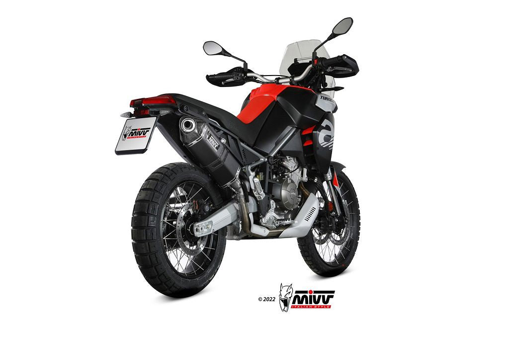Mivv Speed Edge Steel Black Rvs Dempers Aprilia Tuareg 660 '22-