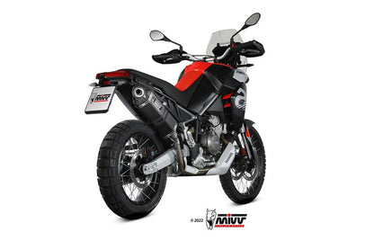 Mivv Speed Edge Steel Black Rvs Dempers Aprilia Tuareg 660 '22-