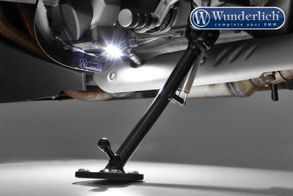Side Stand Illuminator Bmw K1600B/Grand America/Gt/Gtl - Black Wunderlich