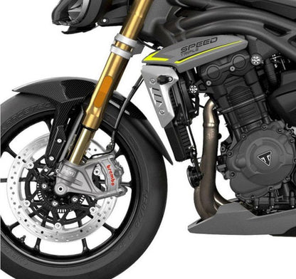 Voorspatbord Verlenger Puig Zwart Triumph Speed Triple Rs/Rr / Daytona 660