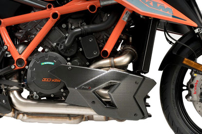 Puig Spoilerset - KTM 1290 Superduke R 2020-2023 | 1390 Superduke R 2024-2026 en meer - Carbon / Mat Zwart