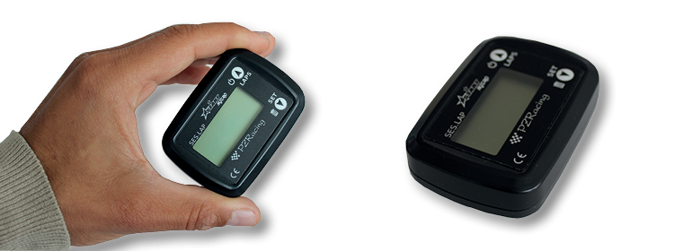 Laptimer met GPS model START Micro 50Hz PZRacing