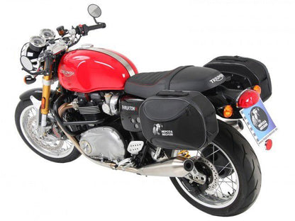 C-Bow Tasdragers Chroom Hepco&Becker Triumph Thruxton/R1200 '16-