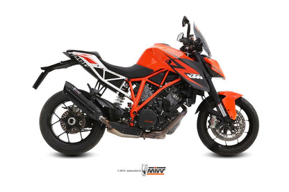 Mivv Suono Steel Black Rvs Demper Ktm 1290 Superduke '14-'16