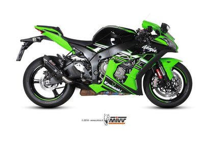 Mivv Suono Steel Black Rvs Demper Kawasaki Zx10-R '16-