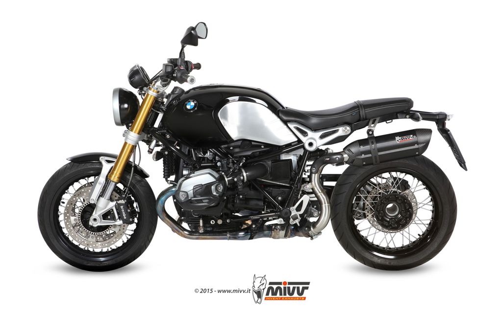 Mivv Suono Steel Rvs Demper High Level Bmw R Ninet '14-