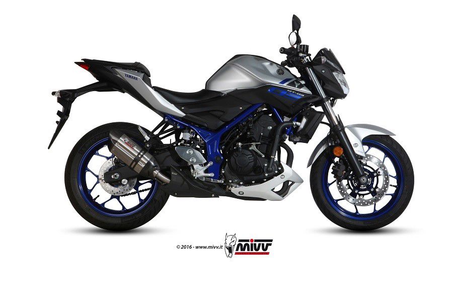 Mivv Suono Steel Black Rvs Demper Yamaha Mt-03 '16-