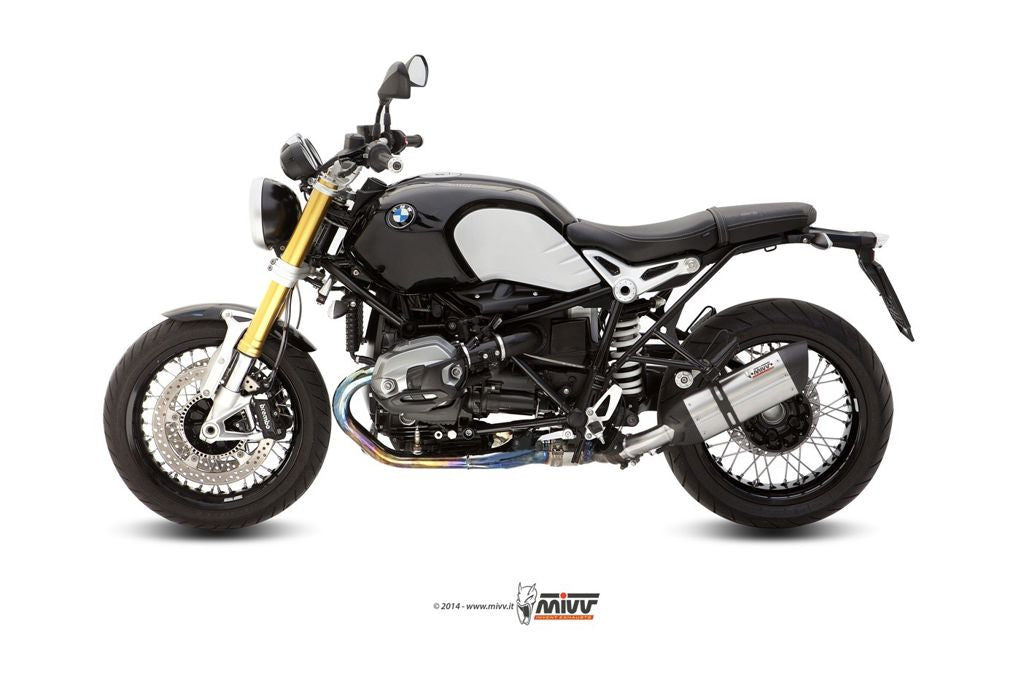 Mivv Suono Steel Rvs Demper Bmw R Ninet '14-