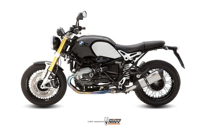 Mivv Suono Steel Rvs Demper Bmw R Ninet '14-
