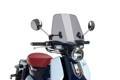 Windscherm Scooter Model Traffic Puig Voor Honda Super Cub C125 '18-