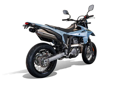 Kentekenplaathouder + Getint Achterlicht Evotech Performance Suzuki Dr-Z4Sm '25-
