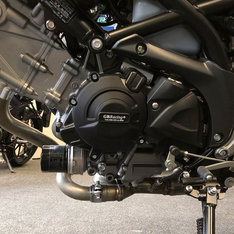 Gb-Racing Dynamo Cover Suzuki Sv650 '16- / Dl650 '17-