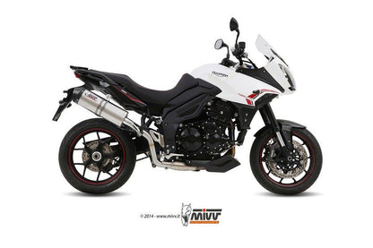 Mivv Oval Carbon Demper Met Carbon Cap Triumph Tiger 1050 Sport '13-