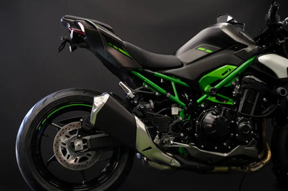Kentekenplaathouder Evotech Performance Kawasaki Z900 '25-