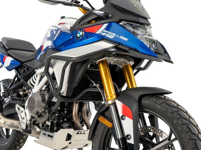Hepco & Becker Tankvalbeugel - BMW F450GS 2026 - Zwart / Wit