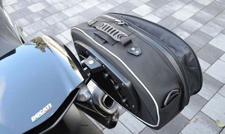 C-Bow tasdragers zwart Hepco&Becker Ducati Diavel '11-18