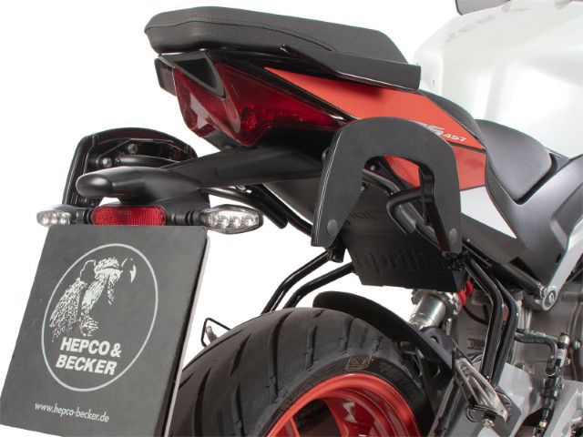 C-Bow Tasdragers Zwart Hepco&Becker Aprilia Rs 457 '25-