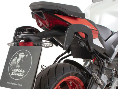 C-Bow Tasdragers Zwart Hepco&Becker Aprilia Rs 457 '25-