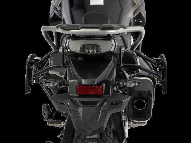 C-Bow tasdragers zwart Hepco&Becker CF Moto 800 MT-X / Comfort '25-