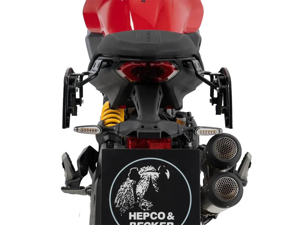C-Bow tasdragers zwart Hepco&Becker Ducati Monster V2 / Plus '26-