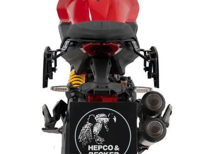 C-Bow tasdragers zwart Hepco&Becker Ducati Monster V2 / Plus '26-