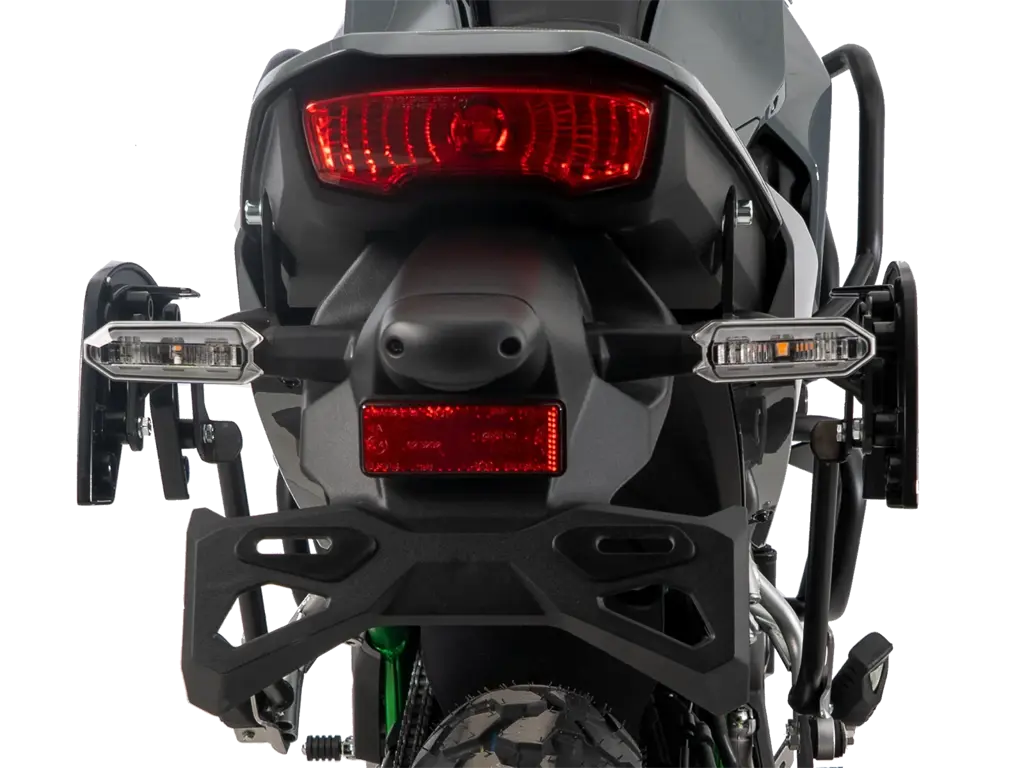 C-Bow tasdragers zwart Hepco&Becker Kawasaki KLE500 / KLE500 SE '26-
