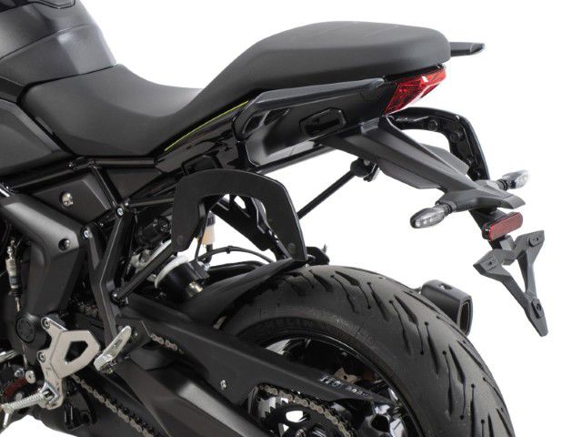 C-Bow tasdragers zwart Hepco&Becker Triumph Tiger Sport 800 '25-