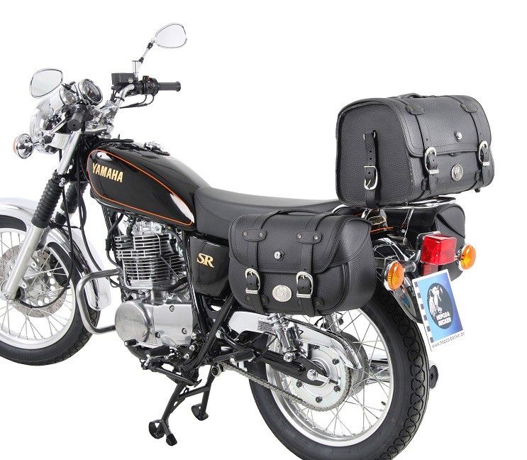 C-Bow Custom Tassendragers Chroom Hepco&Becker Yamaha Sr400 '14-