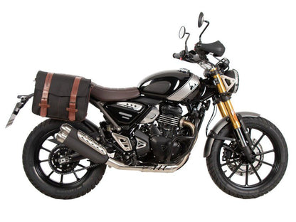 C-Bow Tasdragers Zwart Hepco&Becker Triumph Scrambler 400 X '24-