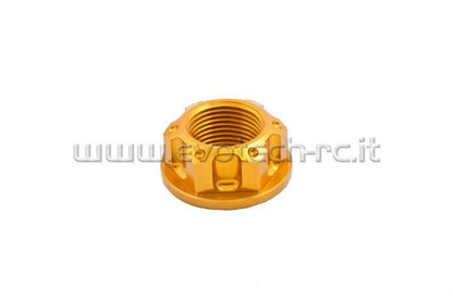 Achterasmoer aluminium Evotech TB-002A