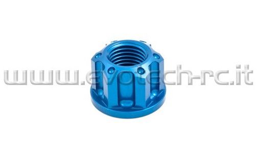 Achterasmoer aluminium Evotech TB-016A