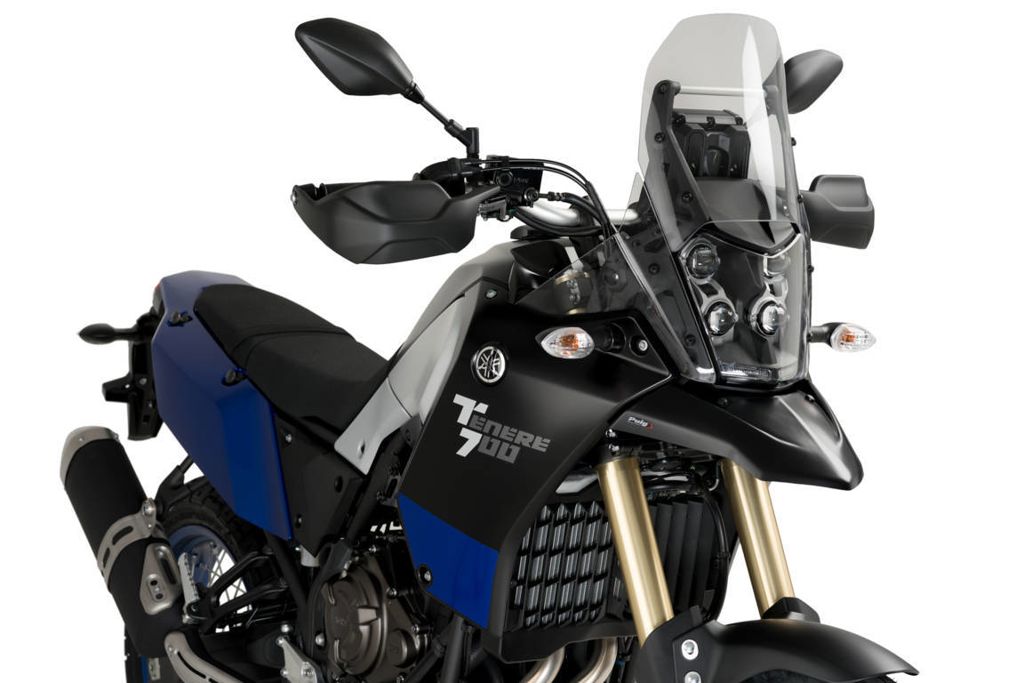 Voorspatbord/Snavel Zwart Puig Yamaha Tenere 700 '19-