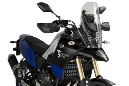 Voorspatbord/Snavel Zwart Puig Yamaha Tenere 700 '19-