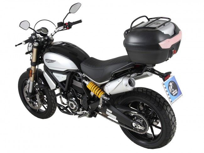 Topdrager Zwart Easyrack Hepco&Becker Ducati Scrambler 1100 / Special / Sport '18-'20