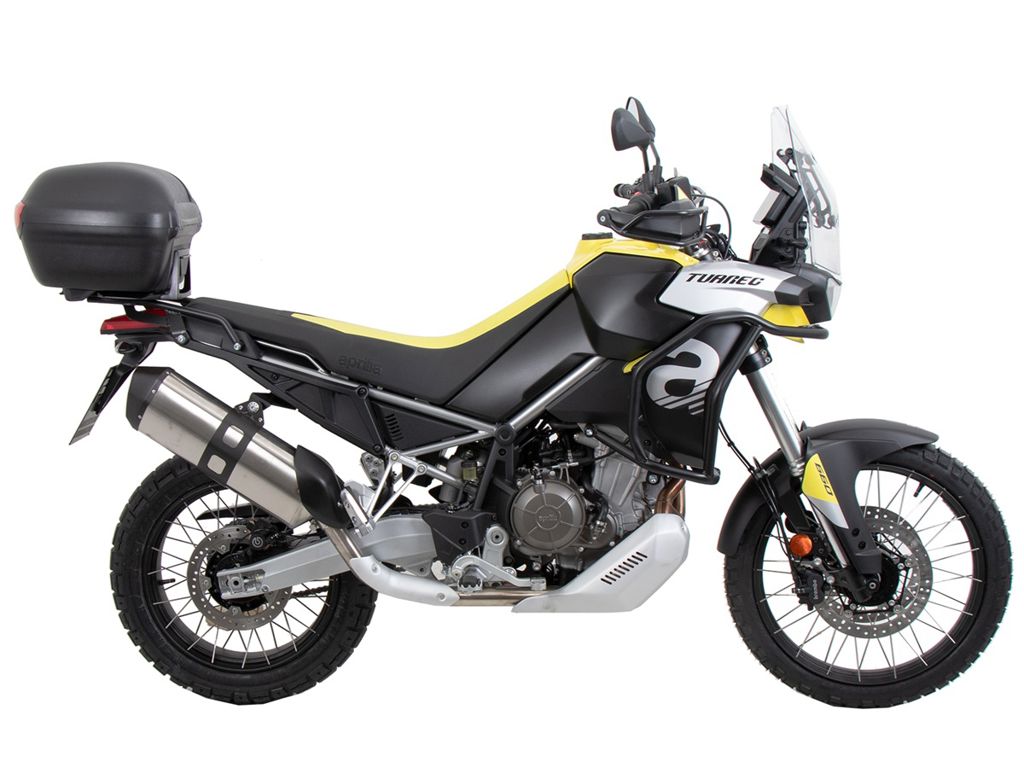 Topdrager Zwart Alurack Hepco&Becker Aprilia Tuareg 660 '22-24