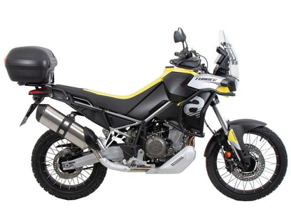 Topdrager Zwart Alurack Hepco&Becker Aprilia Tuareg 660 '22-24