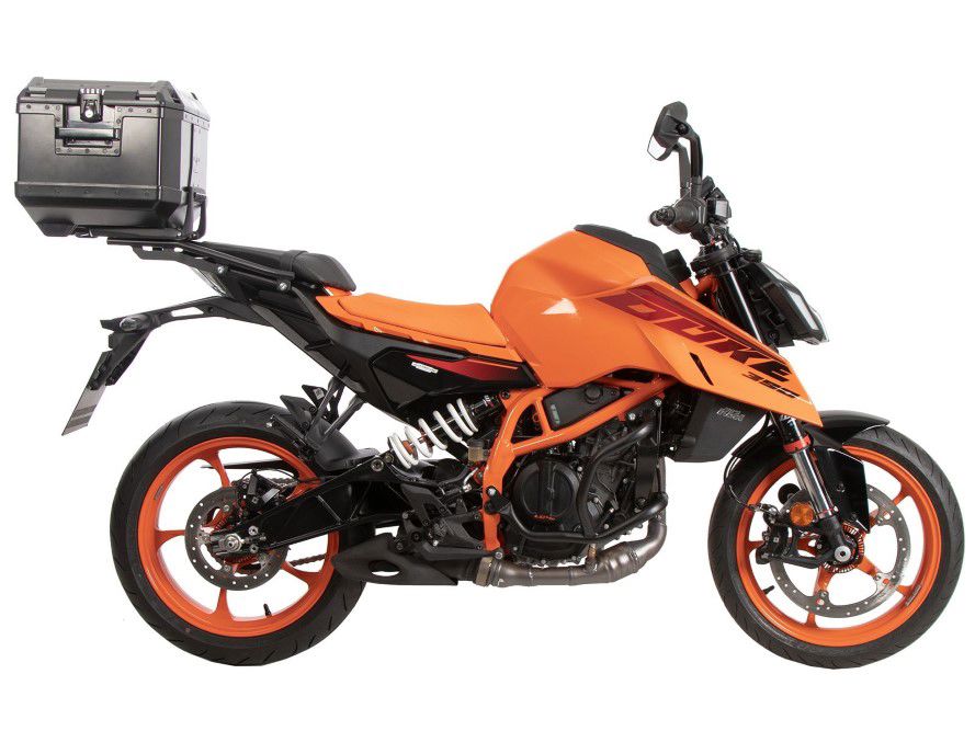 Topdrager Zwart Alurack Hepco&Becker Ktm 390 Duke '24-