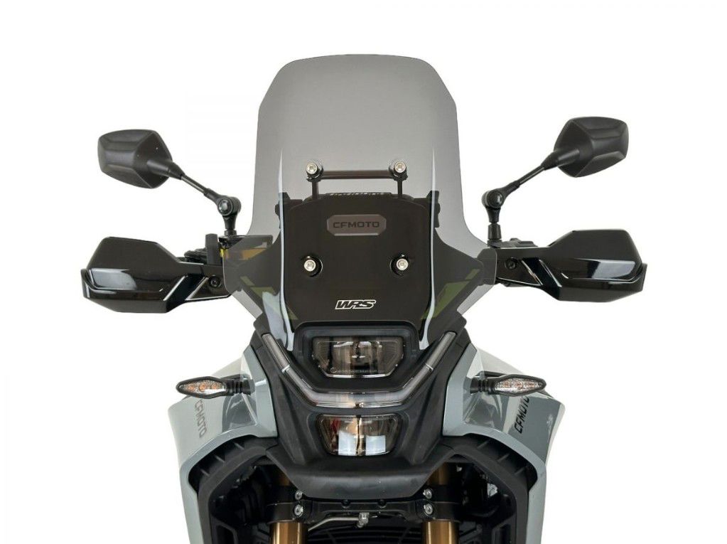 WRS Vervangingsruit - CF Moto 450MT 2024-2026 - Touring - Licht Getint / Donker Getint