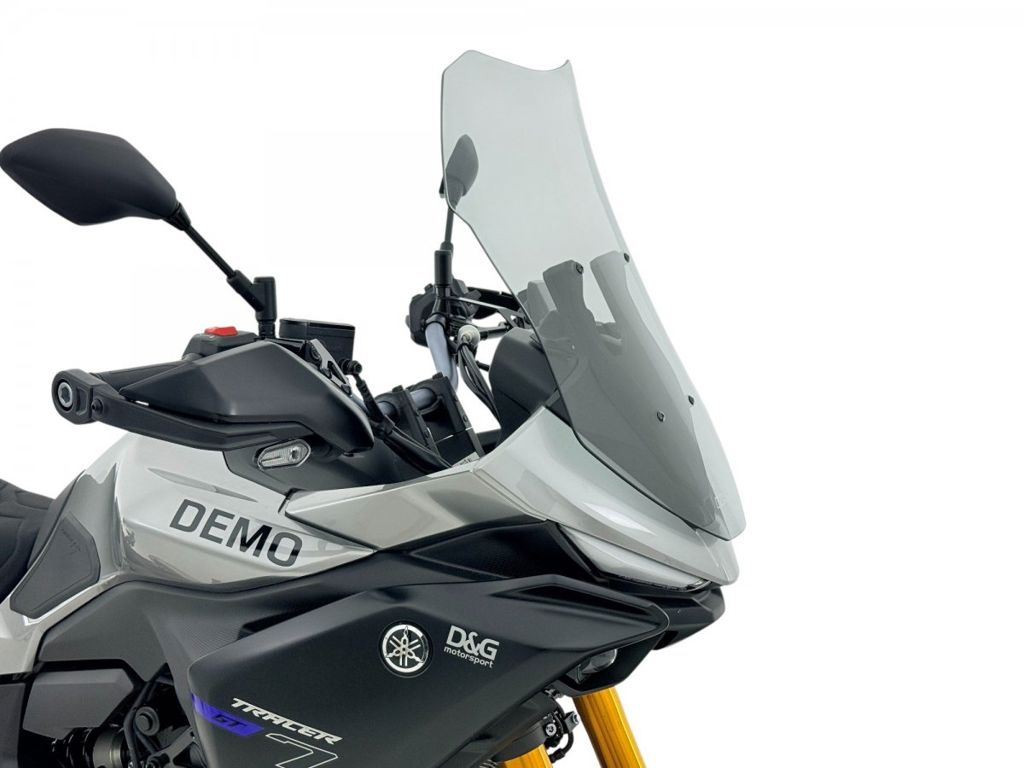 WRS Touring Windscherm - Yamaha Tracer 7 2025-2026 | Tracer 7 GT 2025-2026 - Licht Getint / Transparant
