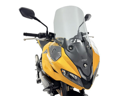 WRS Touring Windscherm - Triumph Tiger 800 Sport 2025-2026 - Licht Getint / Transparant