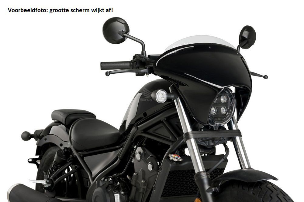 Stuurkuipje Long Screen Model Sml Batwing Honda Cmx 500 Rebel '20- Custom Access